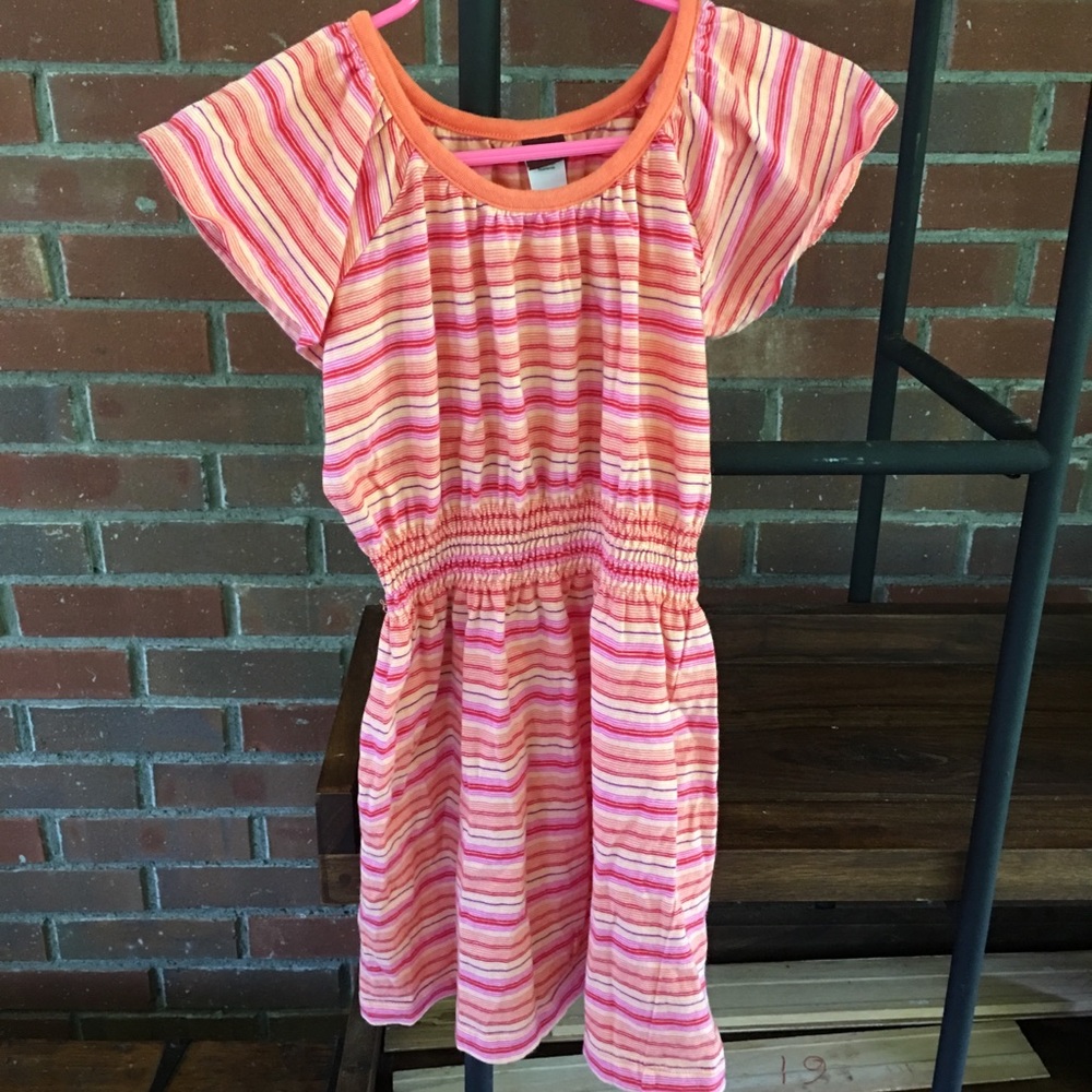 Girl’s Tea Collection Cotton dress